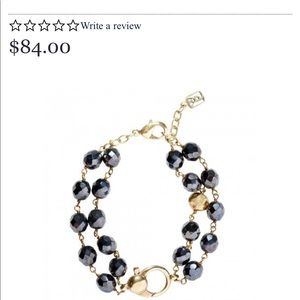 Waxing Poetic ensemble bracelet / never worn!